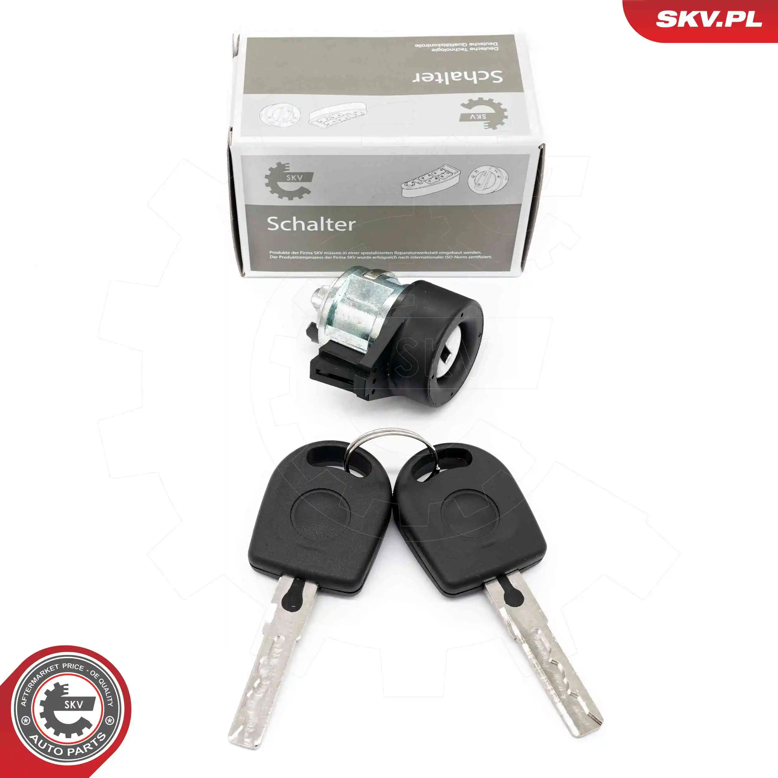 Lock Cylinder, ignition lock